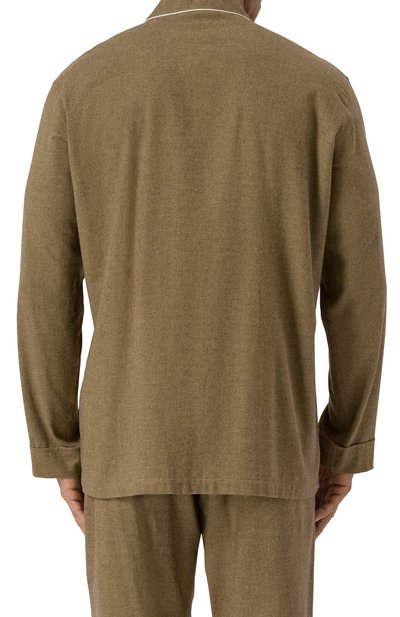 Хлопковая рубашка ROBERTO RICETTI, арт. PIGIAMA VENEZIA/LX3339_1, фото 4