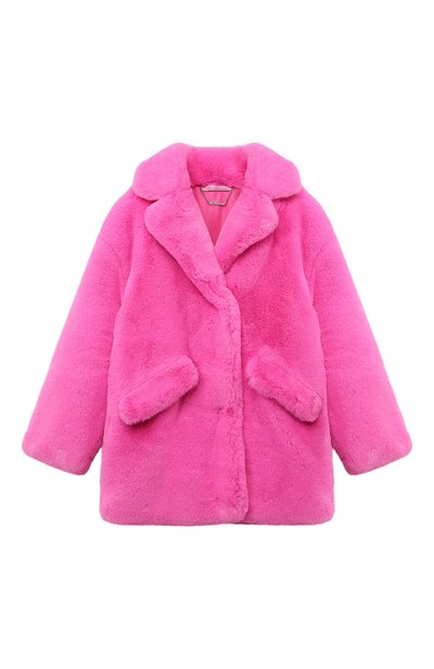 Шуба из экомеха BLUMARINE, арт. IF3168E0865