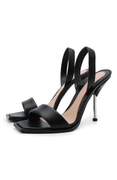 Кожаные босоножки ALEXANDER MCQUEEN, арт. 651808/WHS4I, фото 1