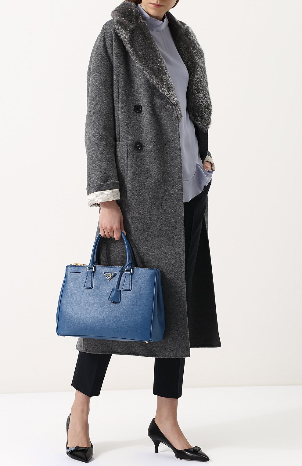 Сумка-тоут galleria PRADA, арт. BN2274-NZV-F0215, фото 2