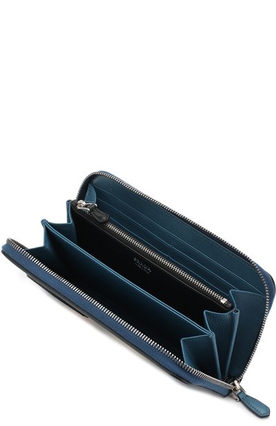 Кожаный кошелек с аппликацией на молнии PRADA, арт. 1ML506- 2BZR-F0215, фото 3