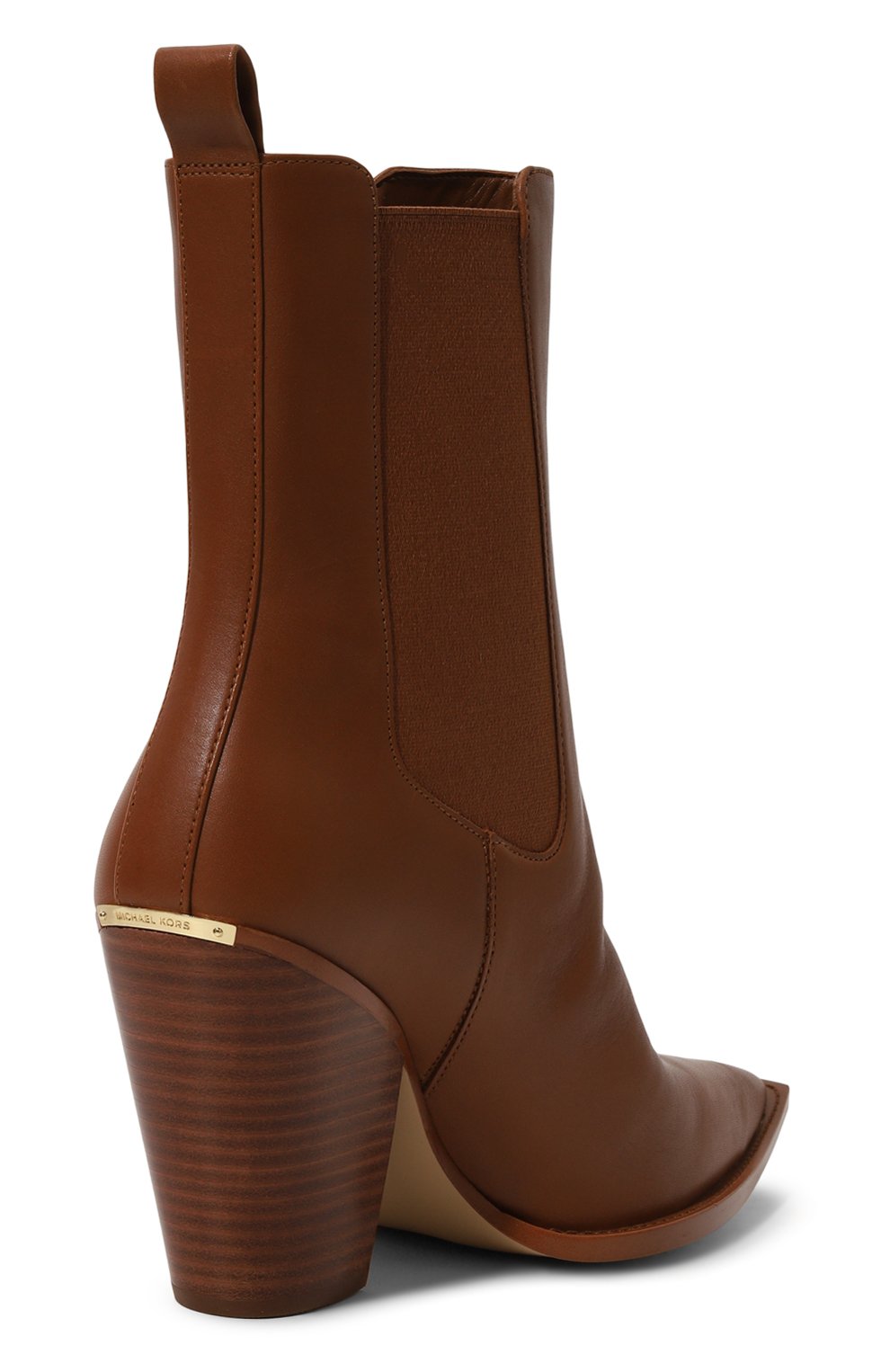 Кожаные ботильоны leni MICHAEL MICHAEL KORS, арт. 40T4LNHE5L, фото 5
