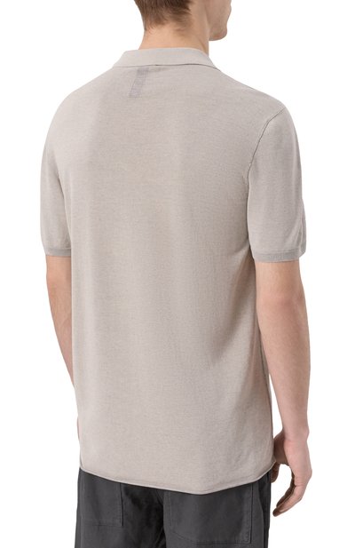 Поло из вискозы и хлопка TRANSIT, арт. CFUTRZ10451, фото 4