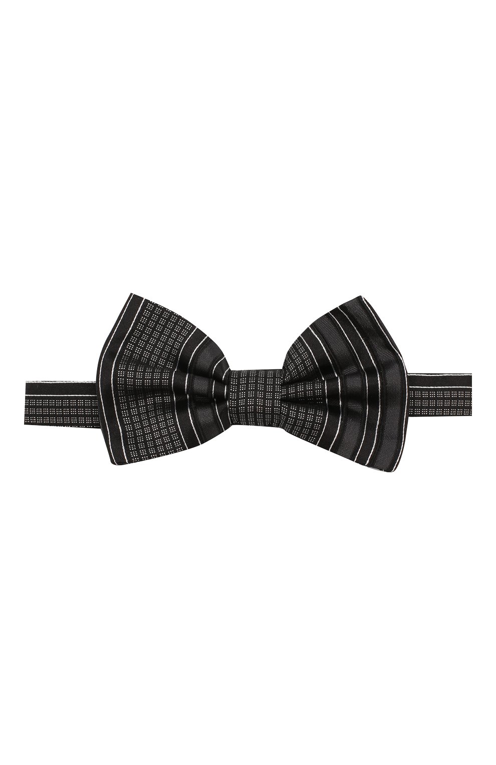 Шелковый галстук-бабочка DOLCE & GABBANA, арт. GR053E/G0JLK, фото 1