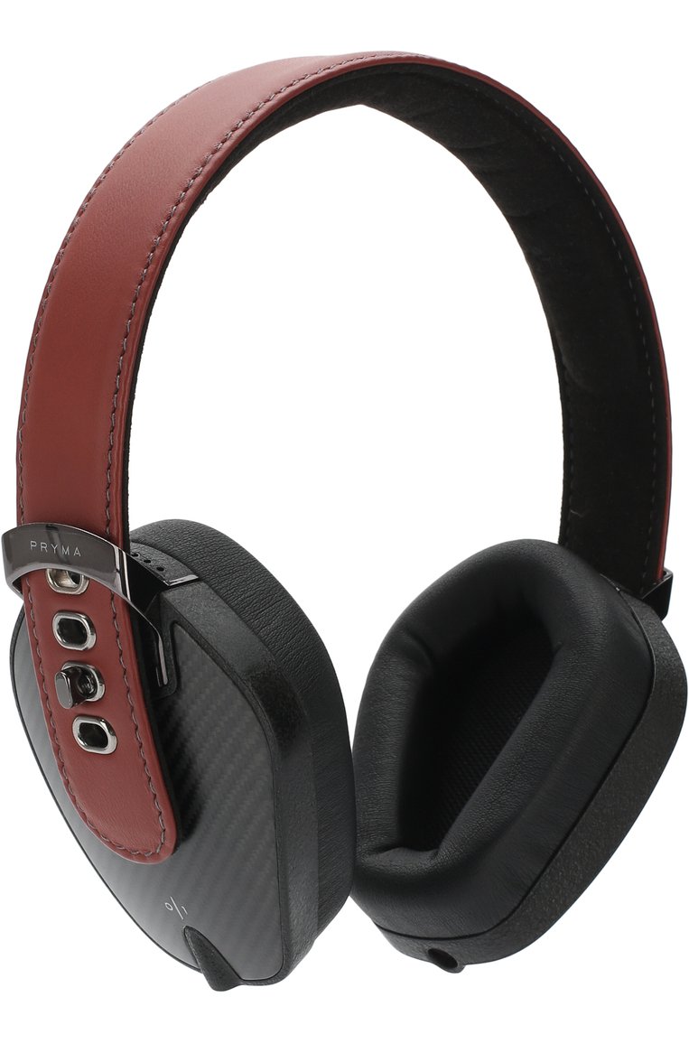 Наушники PRYMA HEADPHONES бордового цвета, арт. HDP0104FIN | Фото 1 (Статус проверки: Проверена категория; Нос: Не проставлено; Региональные ограничения белый список (Axapta Mercury): Не проставлено)