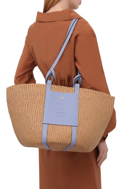 Сумка-тоут woody CHLOÉ, арт. CHC21AS390F11, фото 5