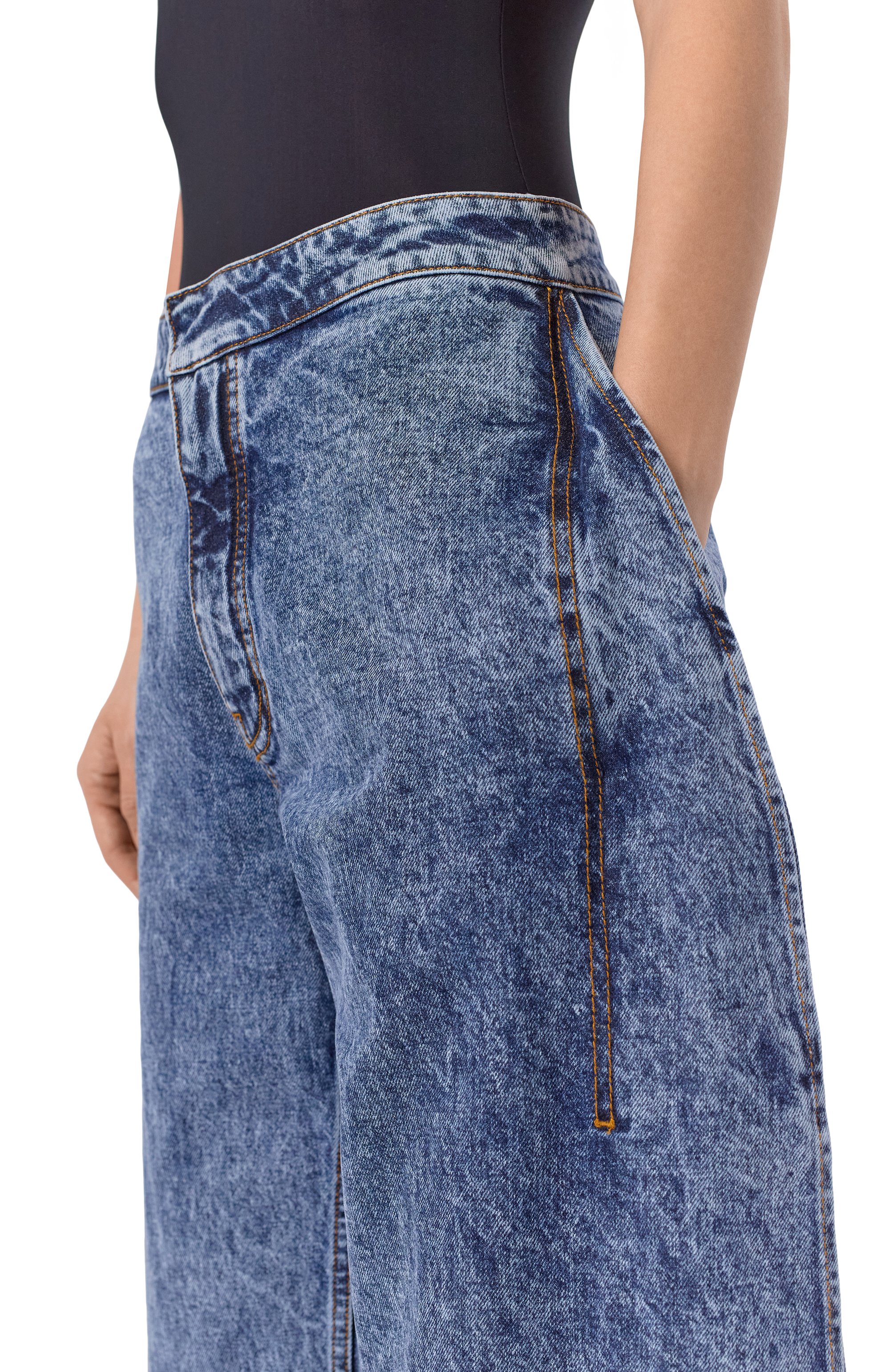 Джинсы ALAIA, арт. AA9P0253T535C, фото 5