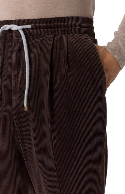 Вельветовые брюки BRUNELLO CUCINELLI, арт. M280UE1710, фото 5