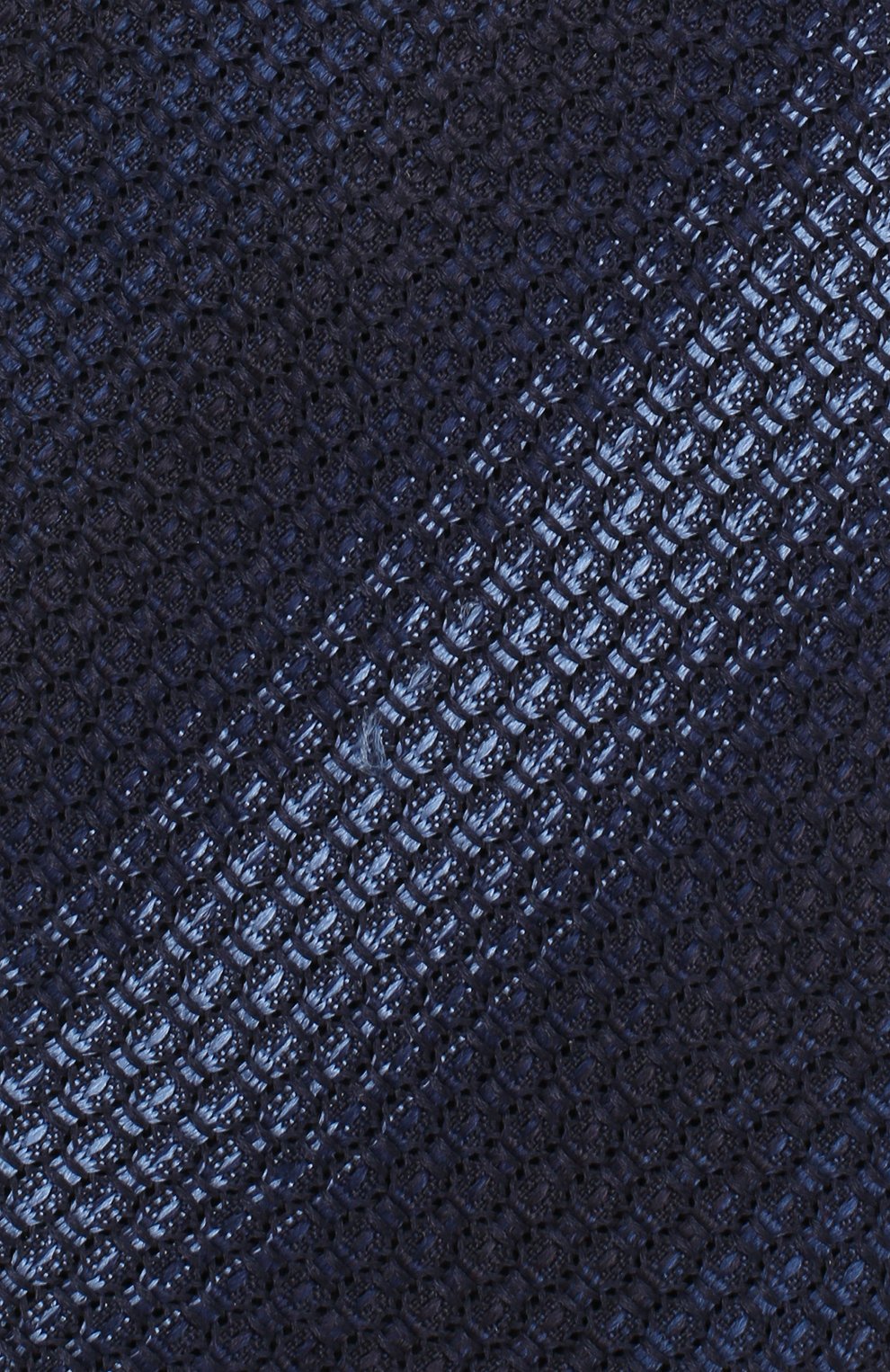Шелковый галстук ZEGNA темно-синего цвета по цене 29400 руб., арт. Z6B04/15C, фото 3 Шелковый галстук ZEGNA, арт. Z6B04/15C, фото 3