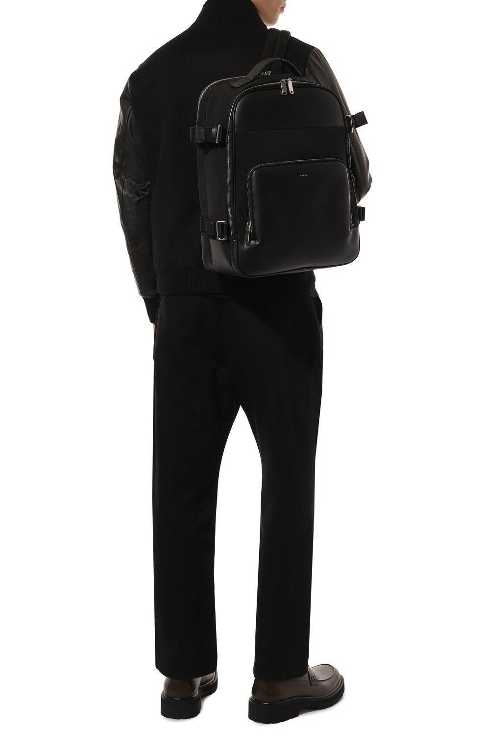 Рюкзак vogel BALLY черного цвета по цене 112000 руб., арт. MAK03V/NY256, фото 7 Рюкзак vogel BALLY, арт. MAK03V/NY256, фото 7
