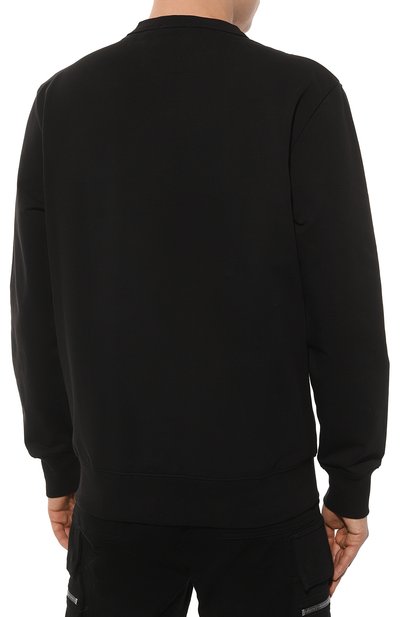 Хлопковый свитшот C.P. COMPANY, арт. 16CLSS230A006452W, фото 4