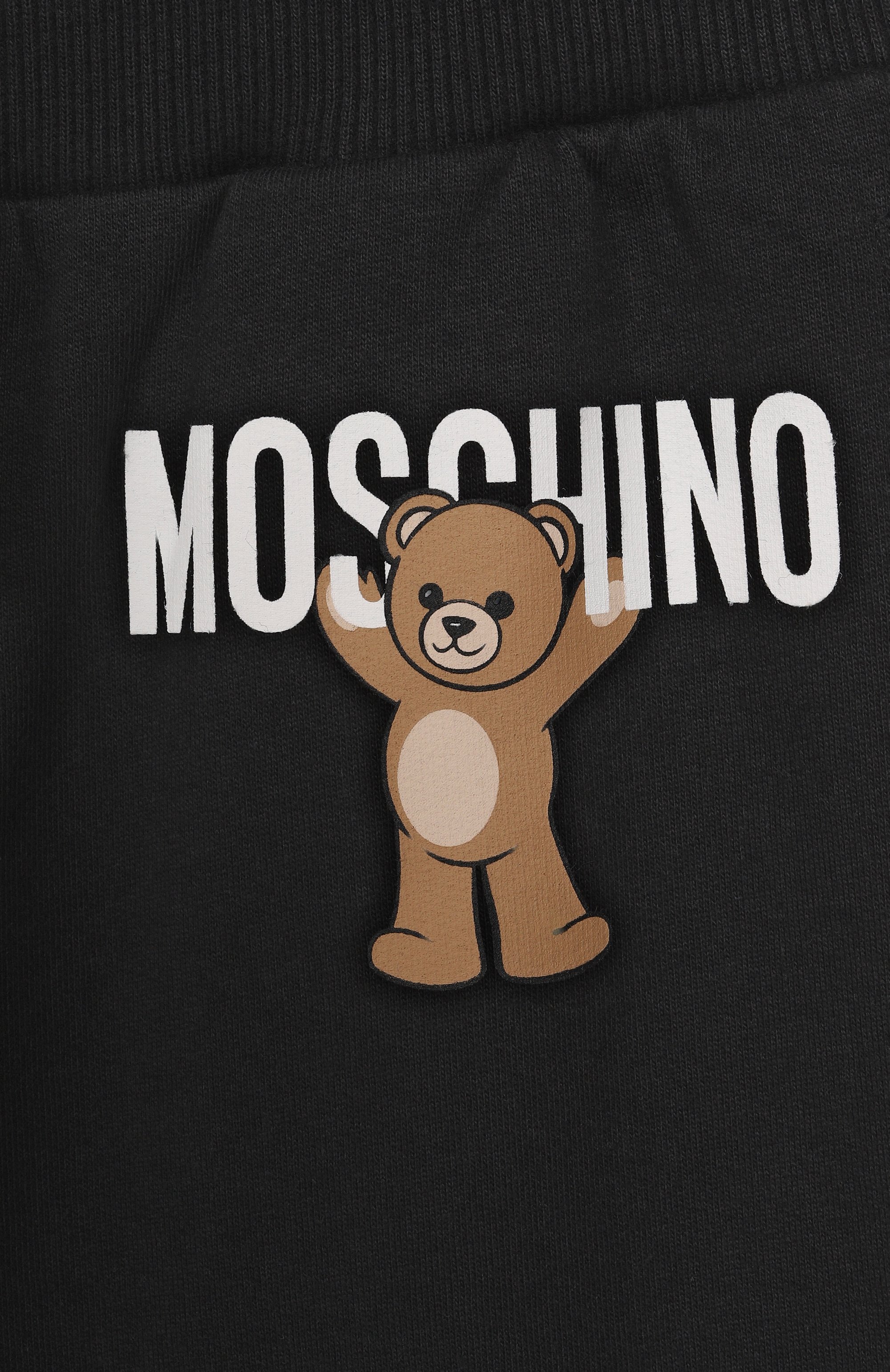 Хлопковые джоггеры MOSCHINO, арт. HUP08T/LCA40/10-14, фото 3