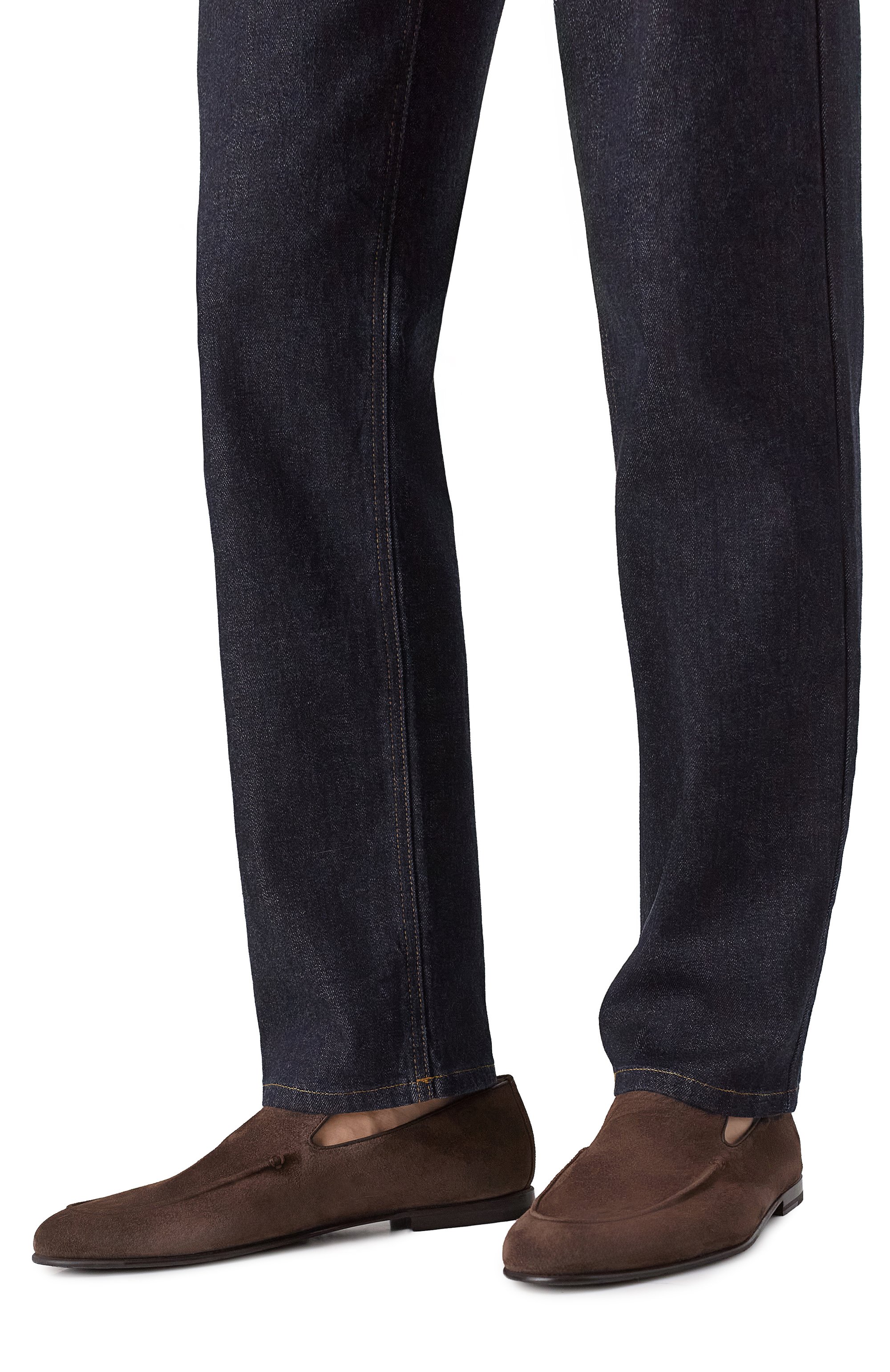 Замшевые лоферы BARRETT, арт. 261U039.1/LIGHT CASHEMERE, фото 3