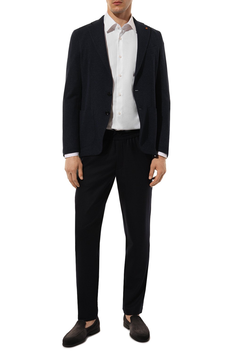 Пиджак из шерсти и хлопка SARTORIA LATORRE, арт. JD74/JG031, фото 3