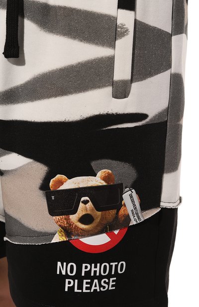 Хлопковые шорты DIEGO VENTURINO, арт. D3S3DVSRTD0UBLE2, фото 5