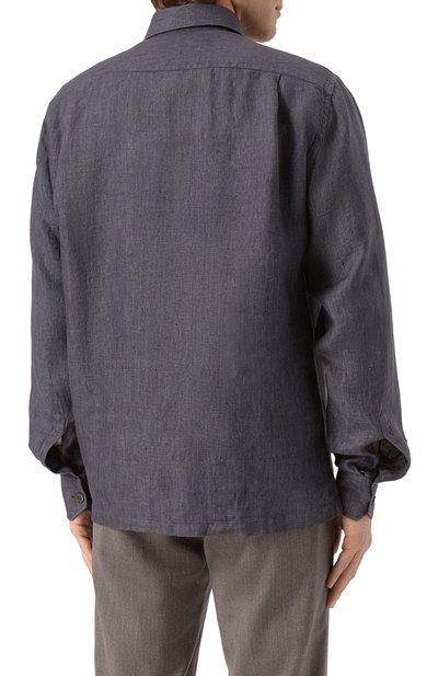 Льняная рубашка STEFANO RICCI, арт. SP007711/BX2930, фото 4