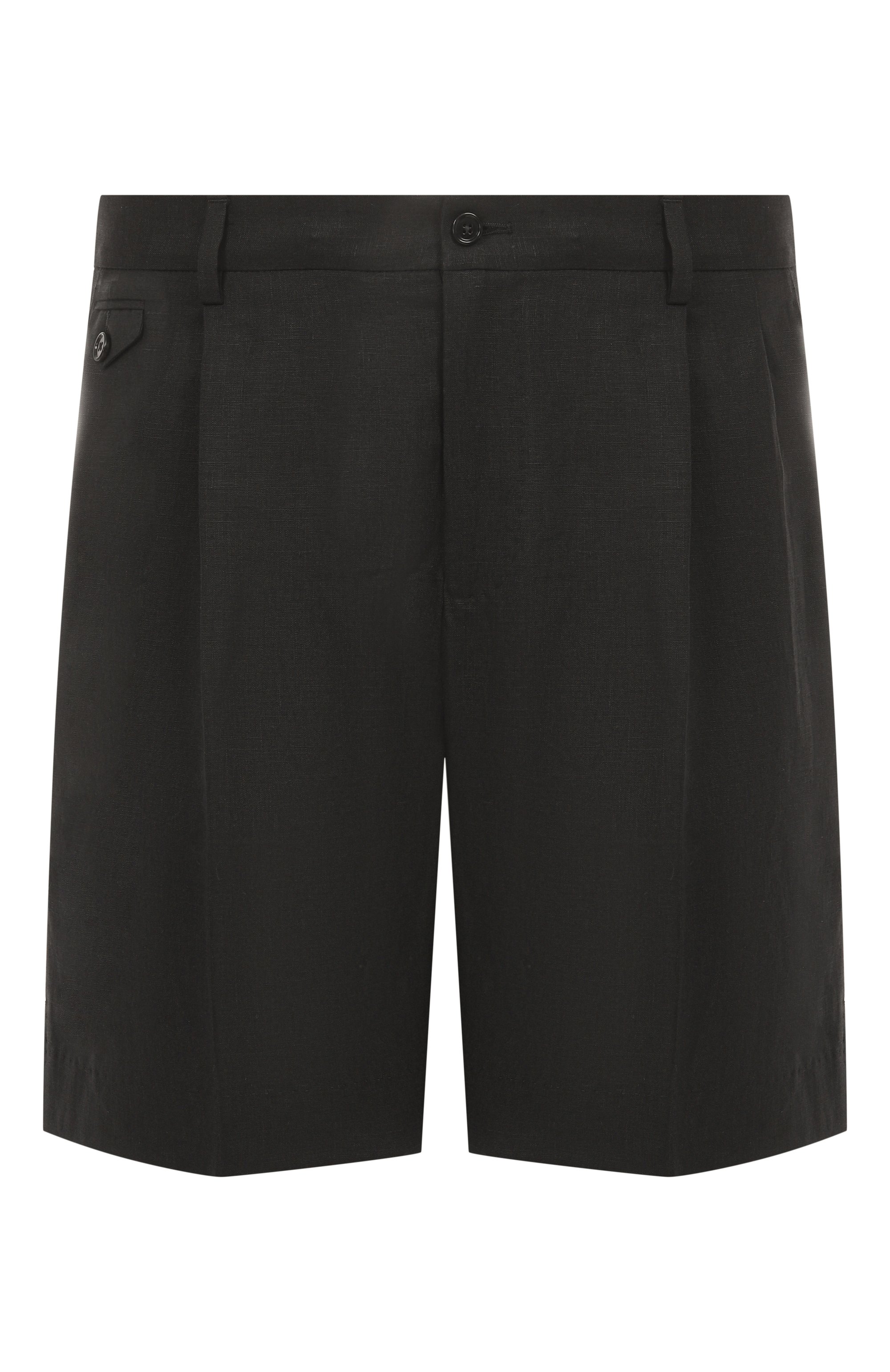 Льняные шорты DOLCE & GABBANA, арт. GW0MAT/FU4K6, фото 1