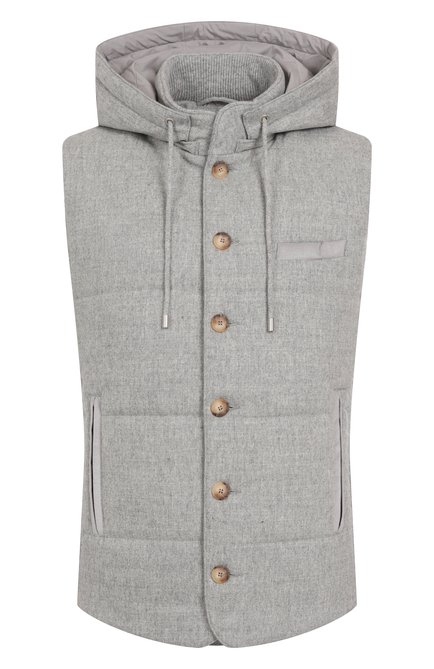 Мужской утепленный жилет GRAN SASSO, арт. 23192/51303