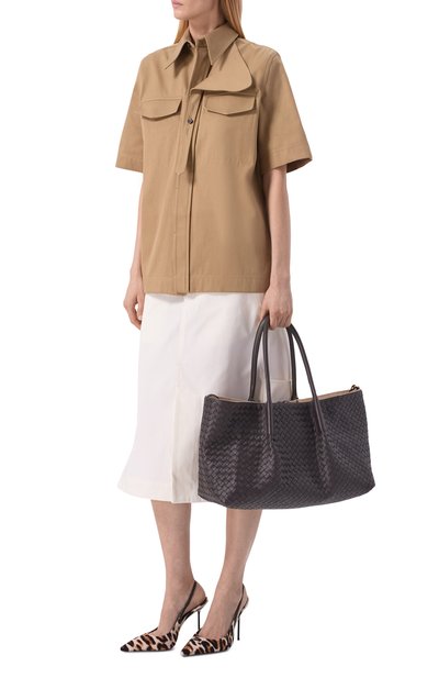 Двусторонняя сумка-тоут pinacoteca large BOTTEGA VENETA, арт. 817166/V5AG1_001, фото 3