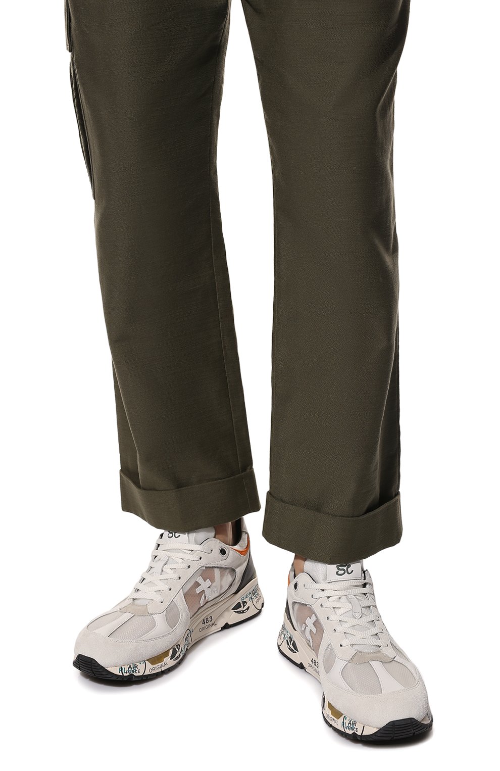 Комбинированные кроссовки mase PREMIATA, арт. MASE/VAR5685, фото 3