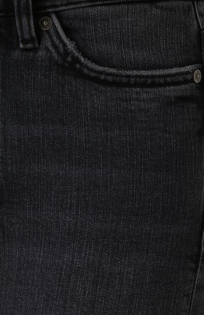 Укороченные расклешенные джинсы с потертостями MIH JEANS, арт. W1901101CPY, фото 5