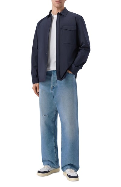 Мужские кожаные кеды medalist AUTRY, арт. A1UNAULMFT14