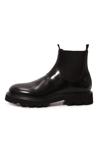 Кожаные челси PREMIATA черного цвета по цене 59000 руб., арт. 32210/TRENDY, фото 4 Кожаные челси PREMIATA, арт. 32210/TRENDY, фото 4