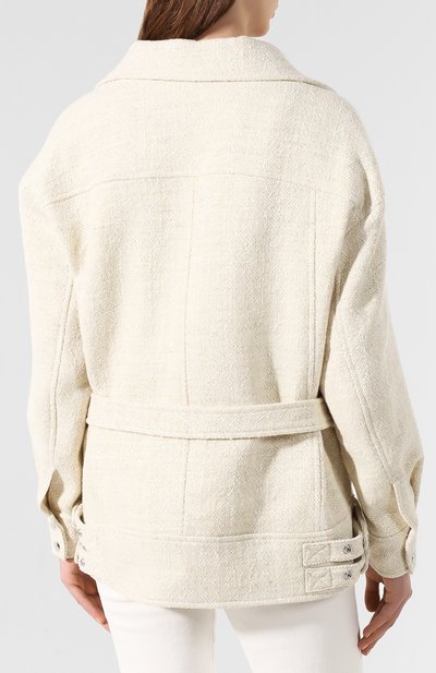 Куртка с поясом IRO, арт. WP08ZANTI, фото 4