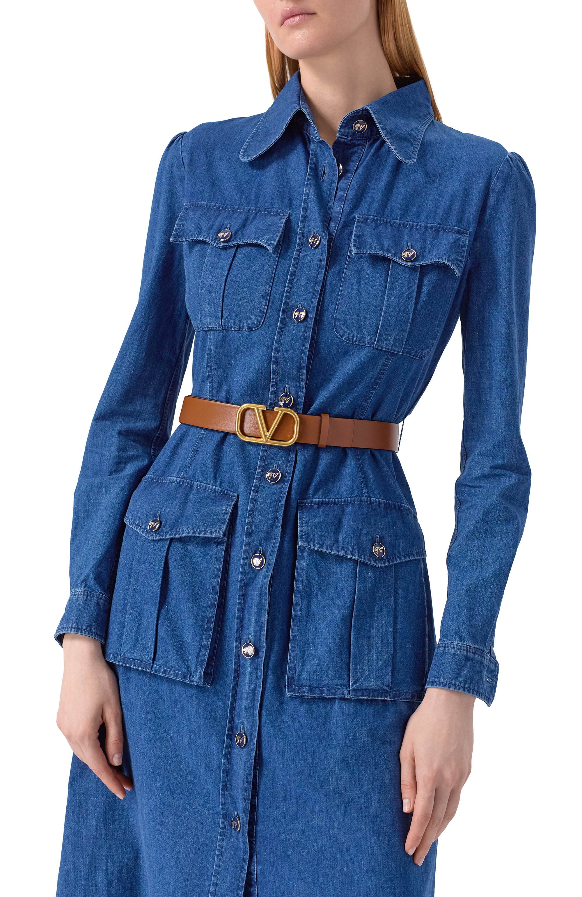 Двусторонний ремень vlogo signature VALENTINO черного цвета по цене 59400 руб., арт. 5W2T0T15/ZFR, фото 3 Двусторонний ремень vlogo signature VALENTINO, арт. 5W2T0T15/ZFR, фото 3