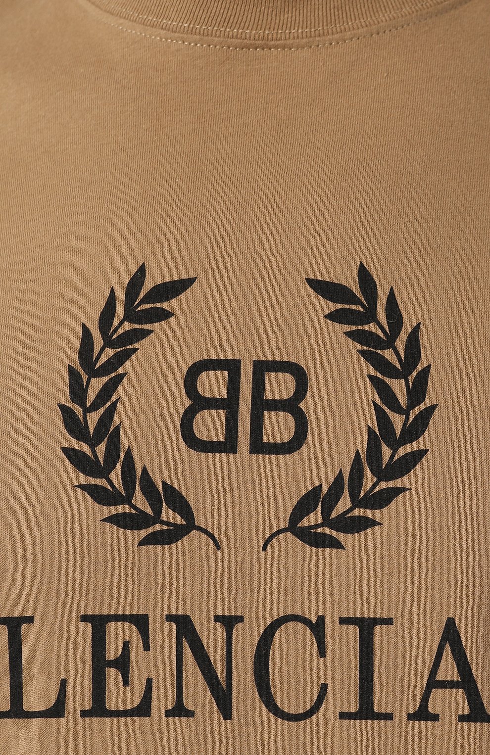 Хлопковая футболка BALENCIAGA, арт. 578139/TEV52, фото 5