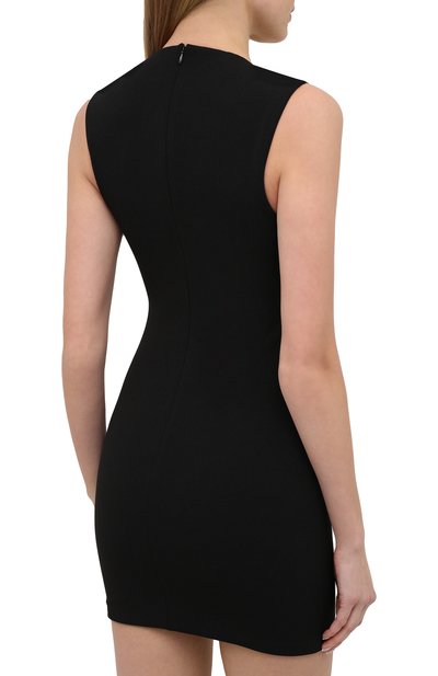 Платье SOLACE LONDON черного цвета по цене 25200 руб., арт. 0S29009, фото 4 Платье SOLACE LONDON, арт. 0S29009, фото 4