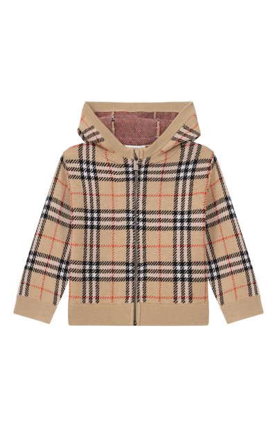 Шерстяная толстовка BURBERRY, арт. 8117199