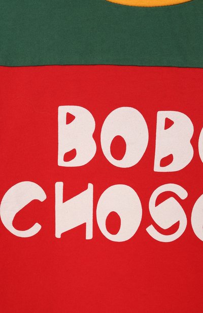 Хлопковая футболка BOBO CHOSES, арт. B225AC133, фото 3