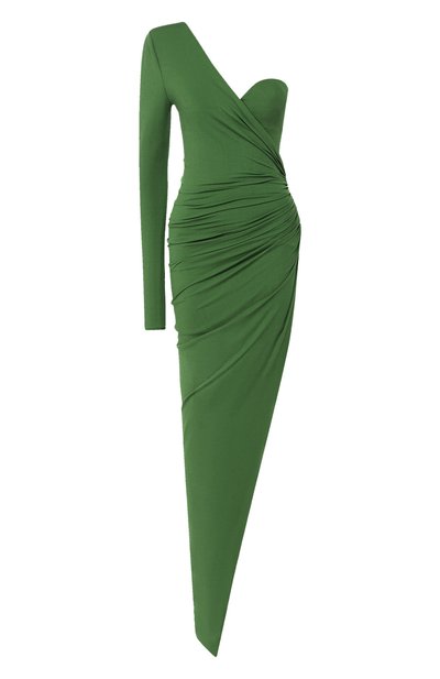 Женское платье с драпировкой ALEXANDRE VAUTHIER, арт. 193DR1110 0191-1029