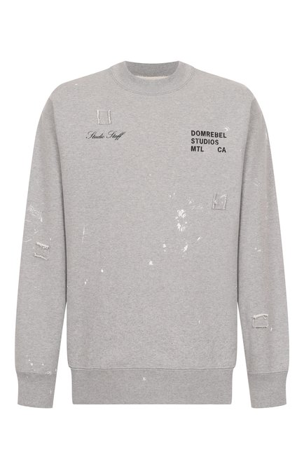 Мужской хлопковый свитшот DOMREBEL, арт. M STAFF SWEATSHIRT