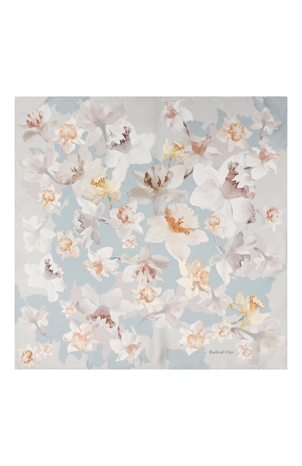 Шелковый платок narcissus poeticus RADICAL CHIC, арт. 600222.07.01, фото 5