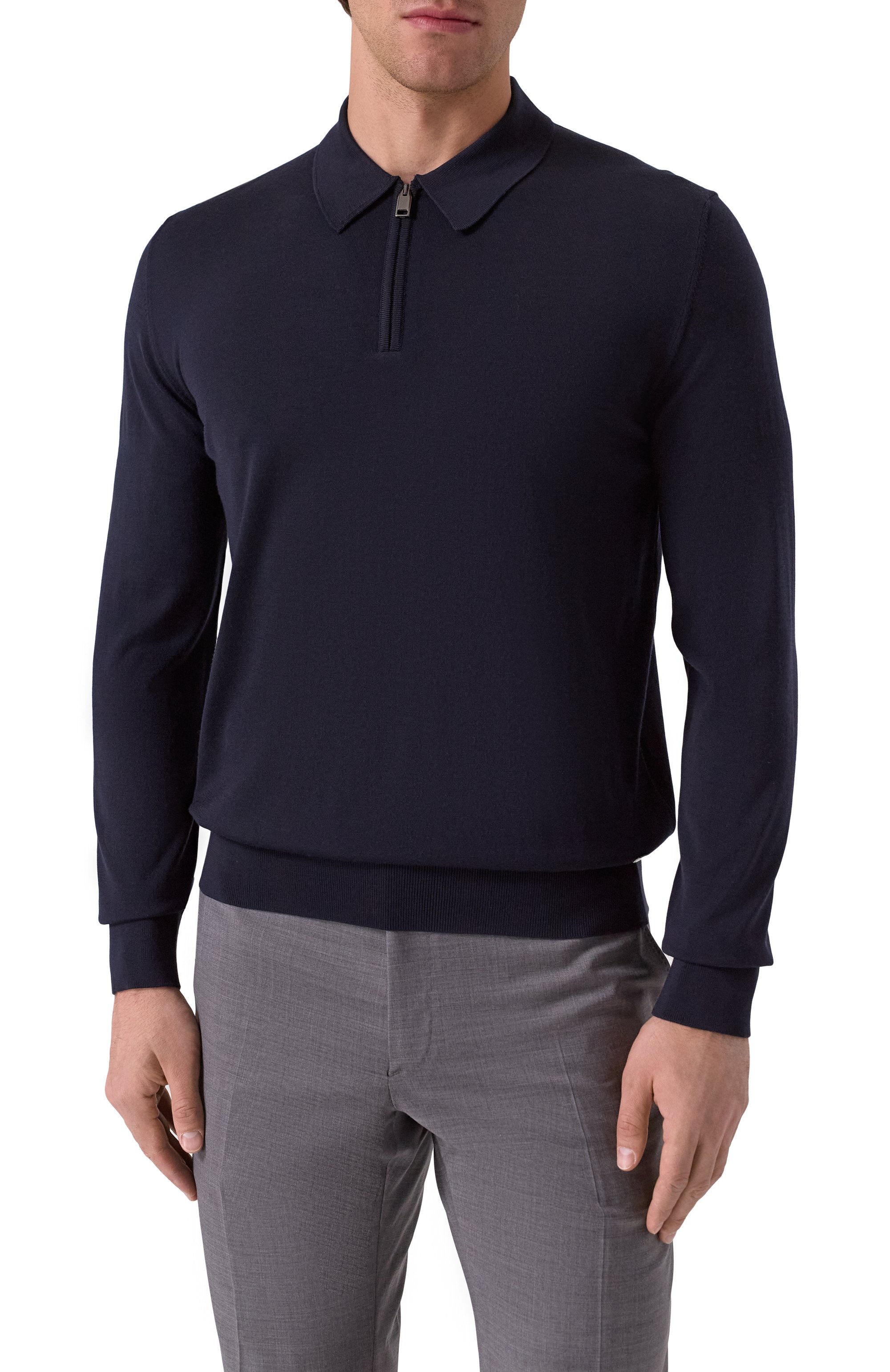 Шерстяное поло BRIONI, арт. UMS10L-OZK82, фото 3