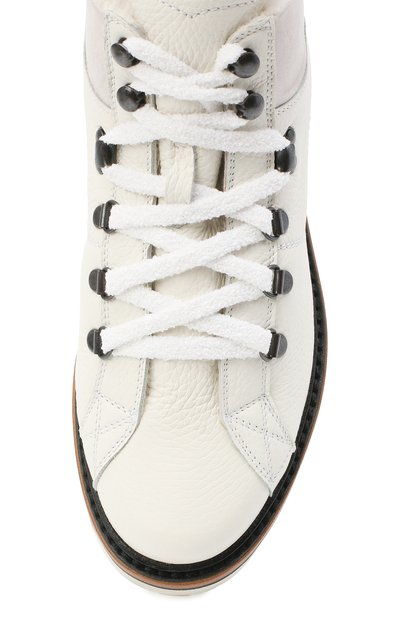 Кожаные ботинки KITON, арт. DSSMTZWX04R81, фото 5