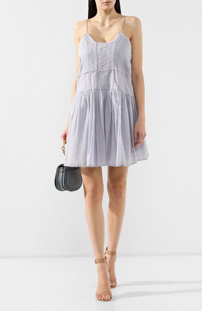 Хлопковое платье ISABEL MARANT ETOILE, арт. R01262-19P023E/AMELIE, фото 2
