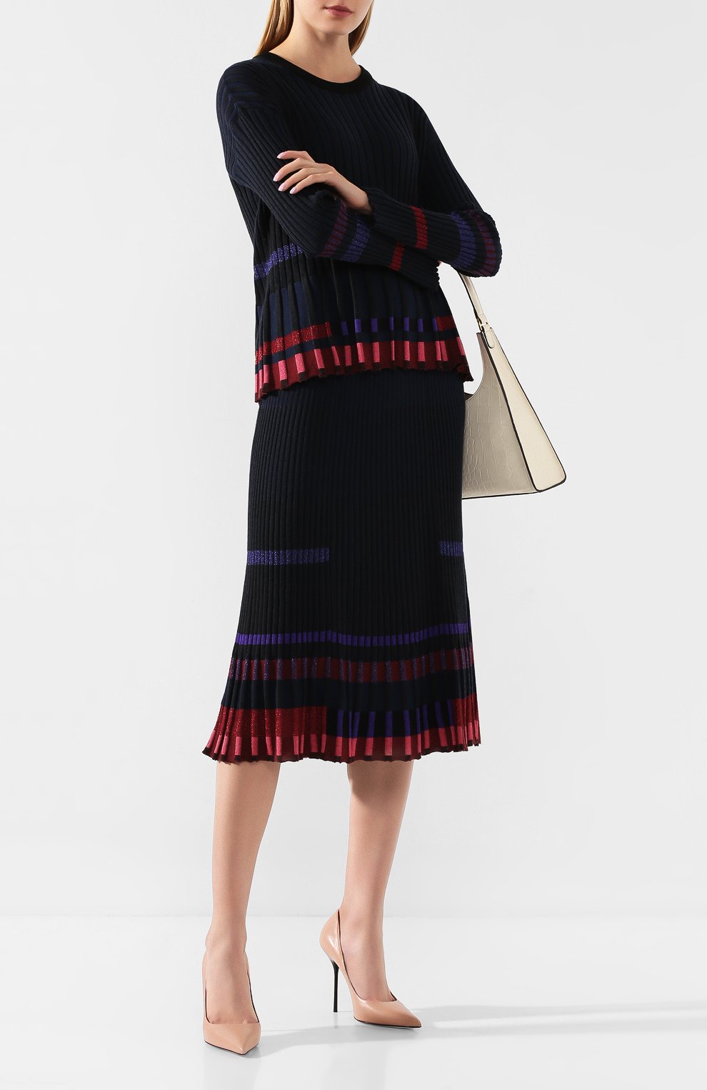 Юбка KENZO черного цвета по цене 35150 руб., арт. F962JU560810, фото 2 Юбка KENZO, арт. F962JU560810, фото 2