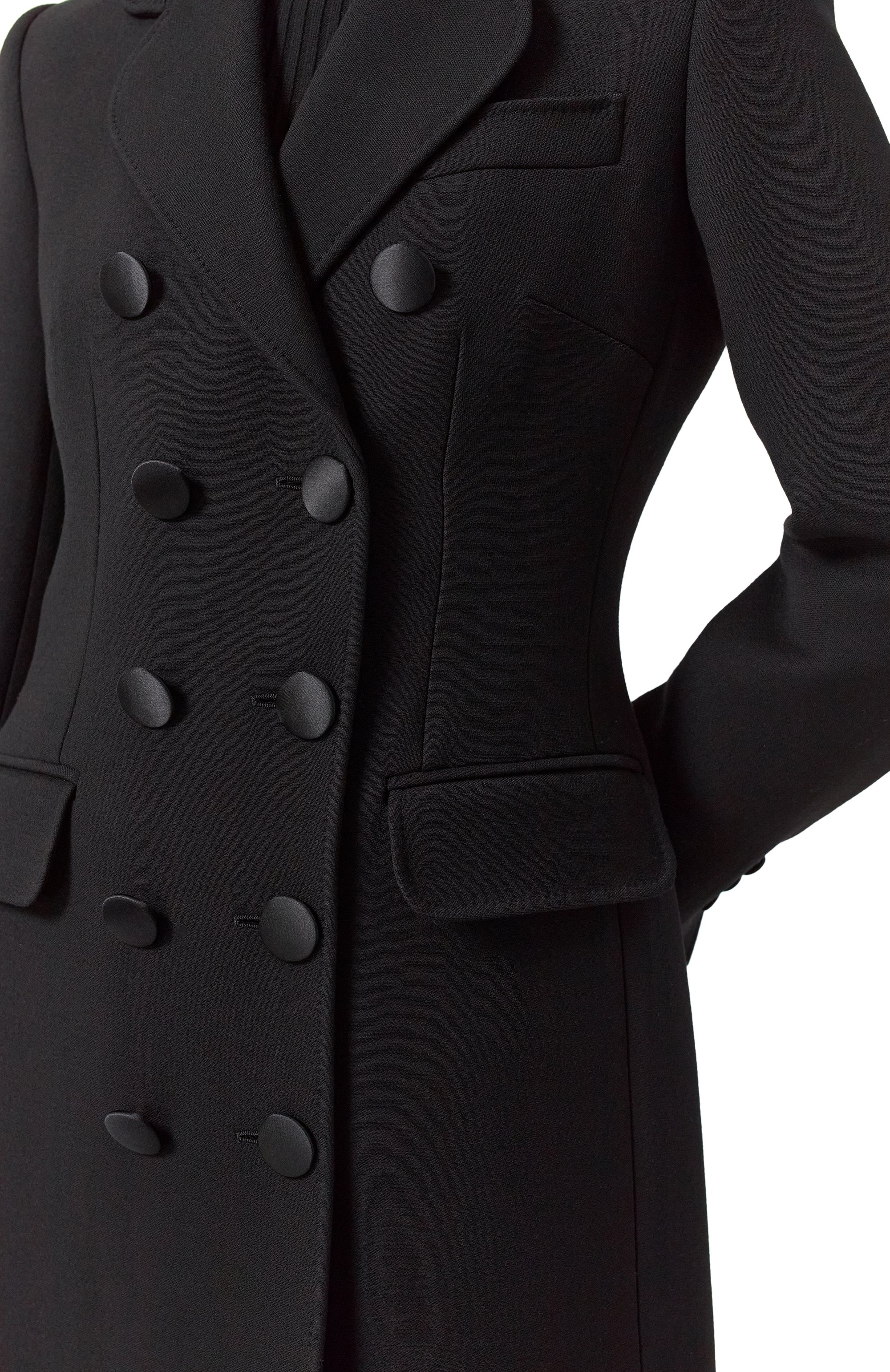 Шерстяное пальто DOLCE & GABBANA, арт. F0W1WT/FU2TS, фото 5