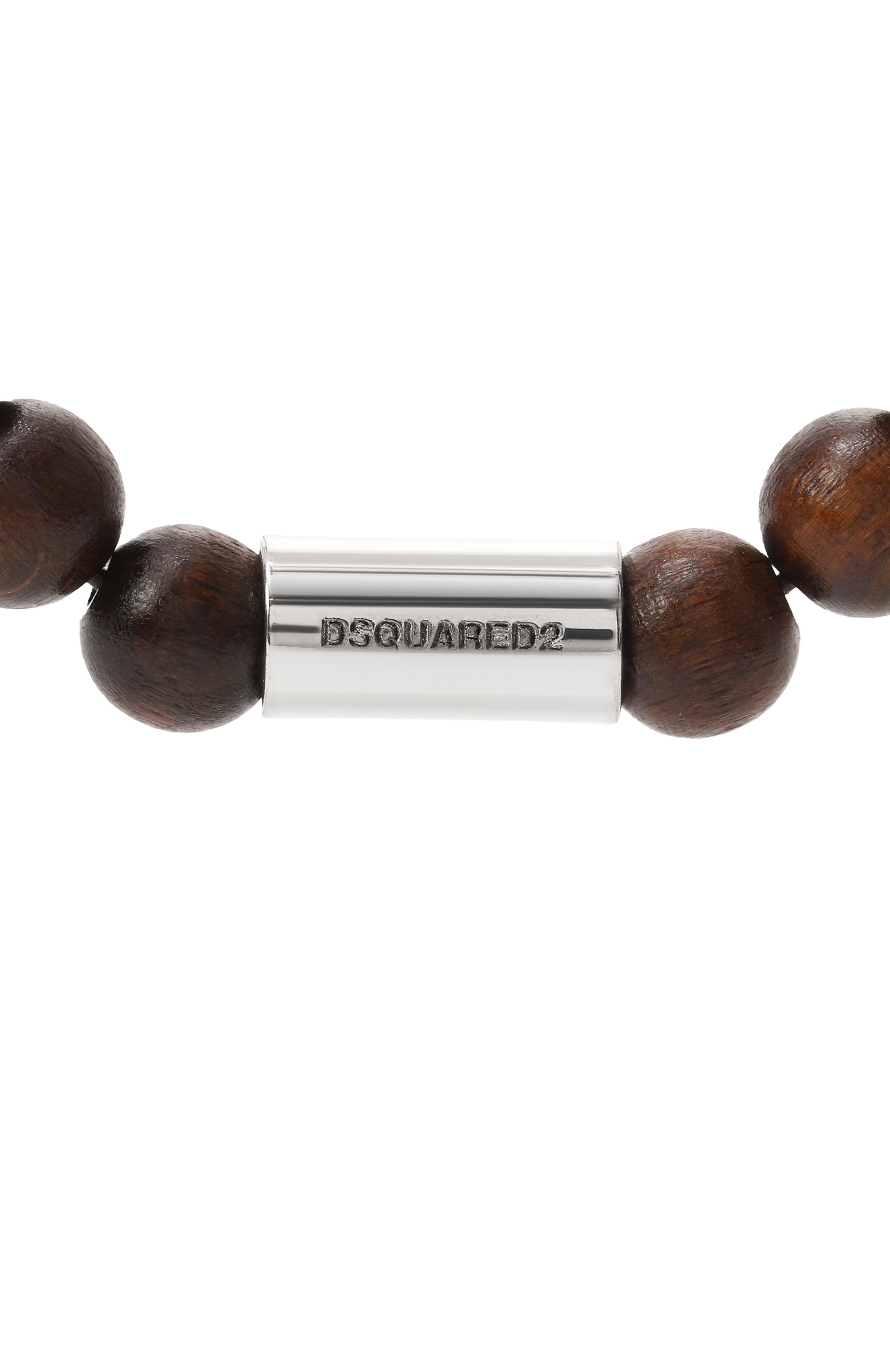 Колье DSQUARED2 коричневого цвета по цене 38200 руб., арт. NEW0326 28500492, фото 4 Колье DSQUARED2, арт. NEW0326 28500492, фото 4