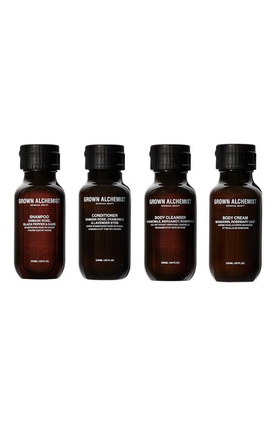 Набор для путешествий «фавориты grown alchemist» (4x50ml) GROWN ALCHEMIST, арт. GA00521, фото 1