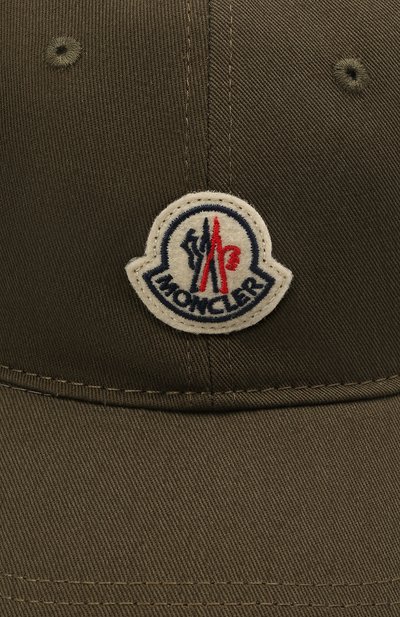 Хлопковая бейсболка MONCLER, арт. G1-091-3B707-00-V0090, фото 3
