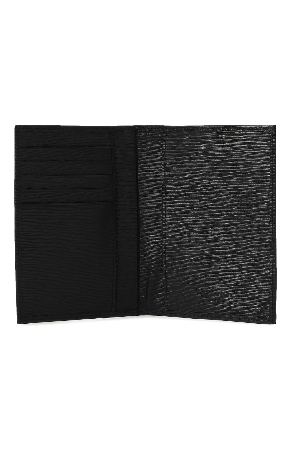 Кожаная обложка для паспорта KITON, арт. UPPASSN00815, фото 3