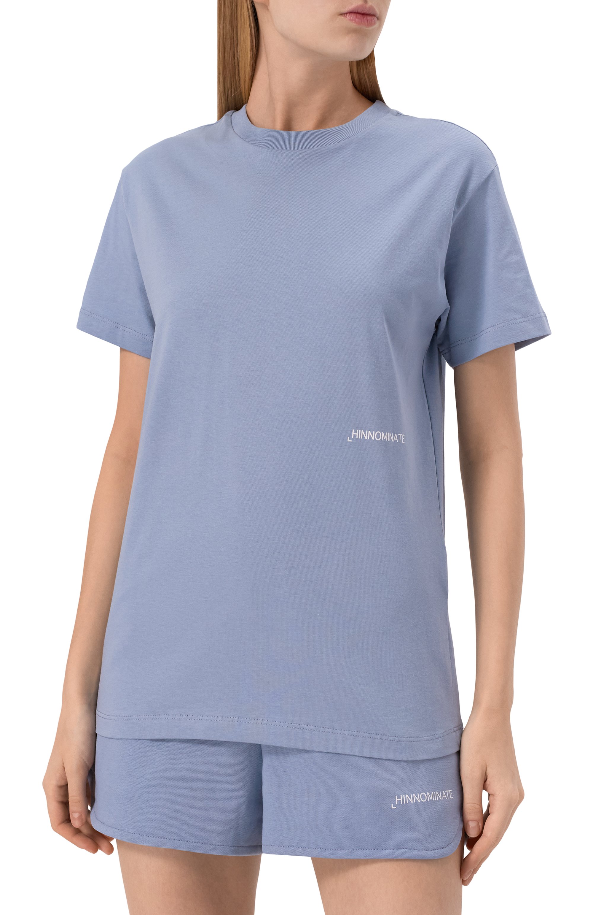 Хлопковая футболка HINNOMINATE, арт. HMABW01406, фото 3