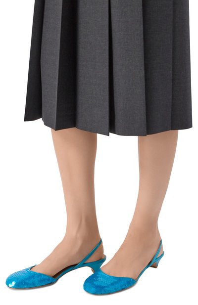 Женские текстильные туфли UNDERCOVER, арт. UP1F1F02