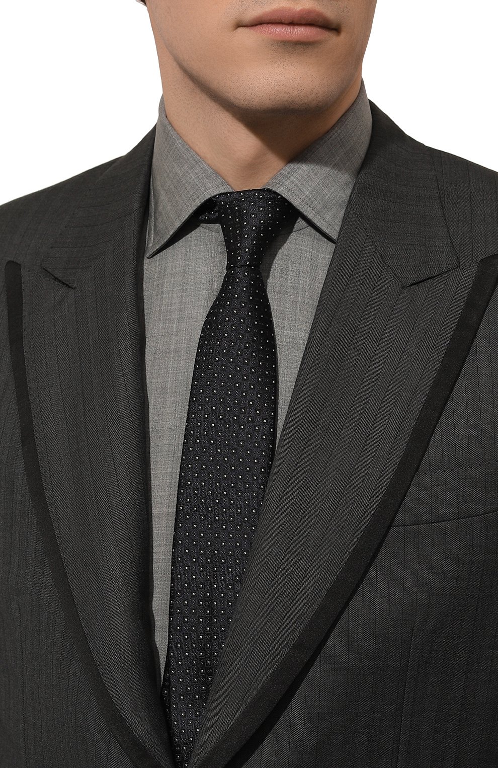 Шелковый галстук DOLCE & GABBANA, арт. GT149E/GH458, фото 2