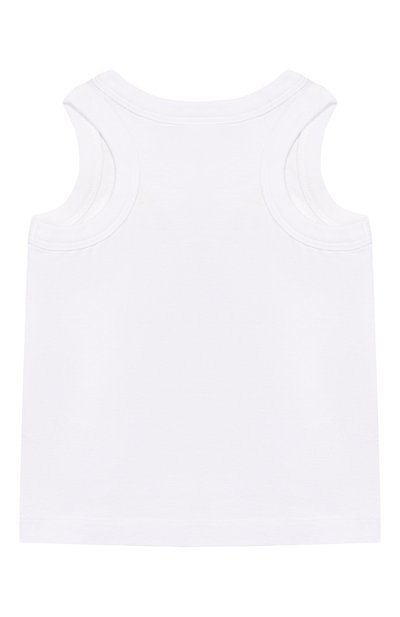 Хлопковая майка BURBERRY, арт. 8010669, фото 2