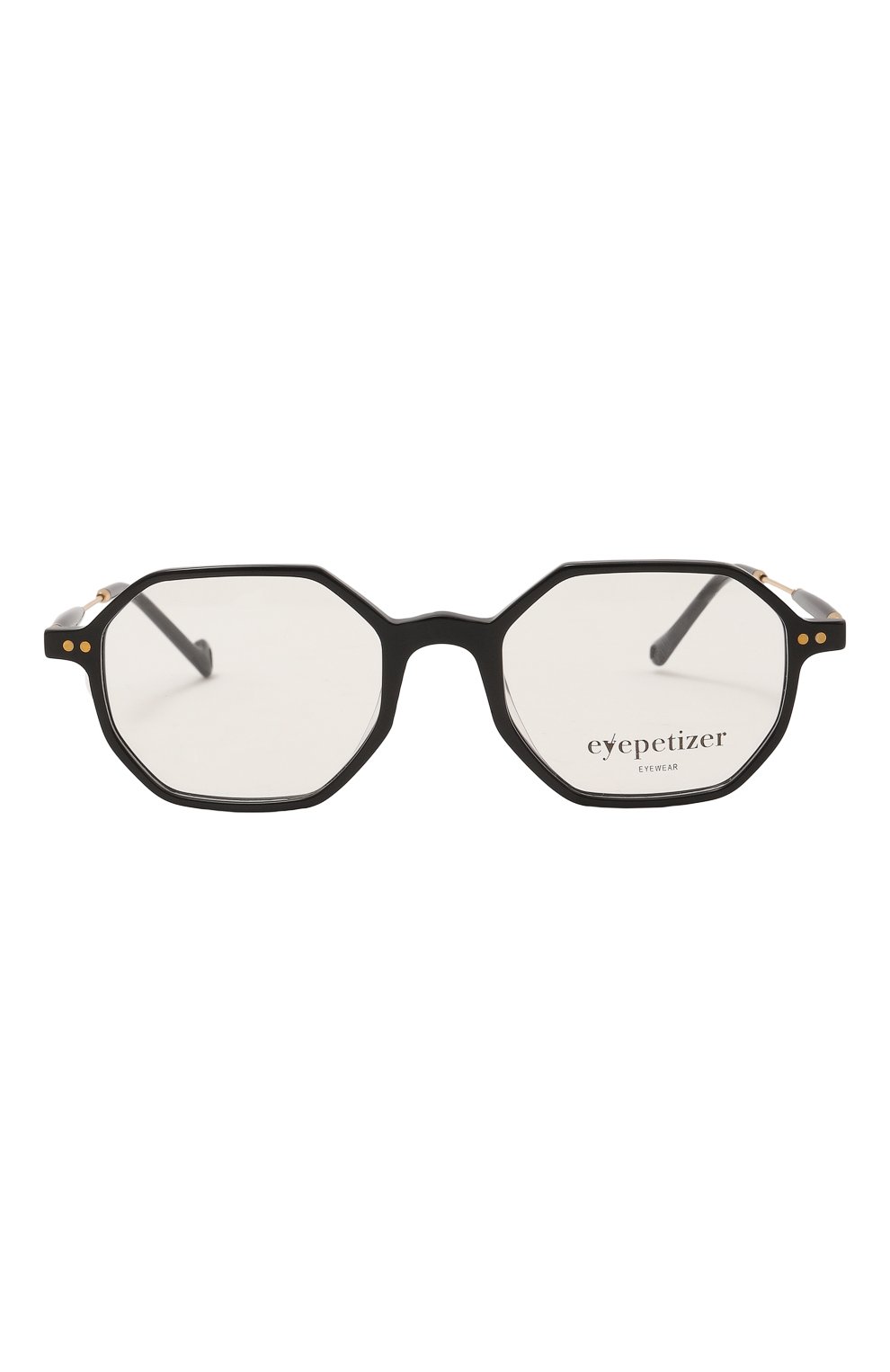 Оправа EYEPETIZER черного цвета по цене 21400 руб., арт. NEUF 4-A, фото 4 Оправа EYEPETIZER, арт. NEUF 4-A, фото 4